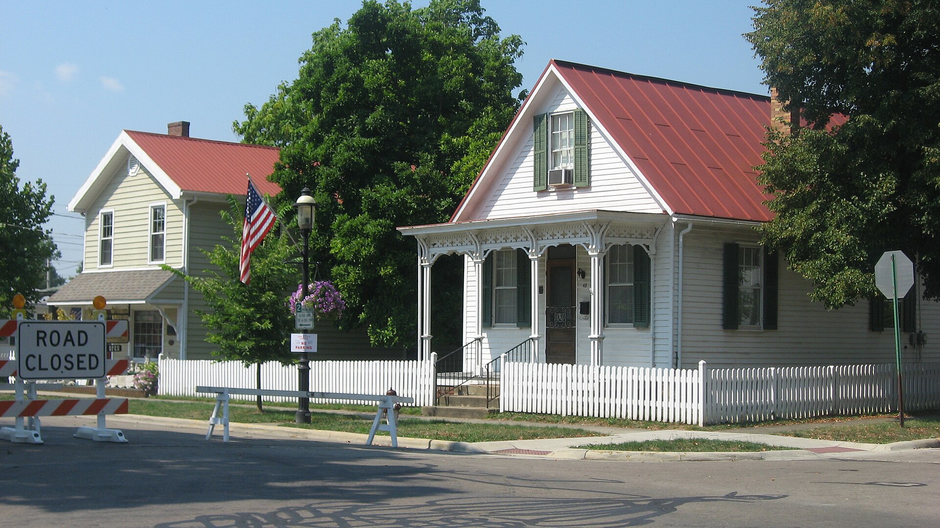North High Street Historic District in Canal Winchester, OH