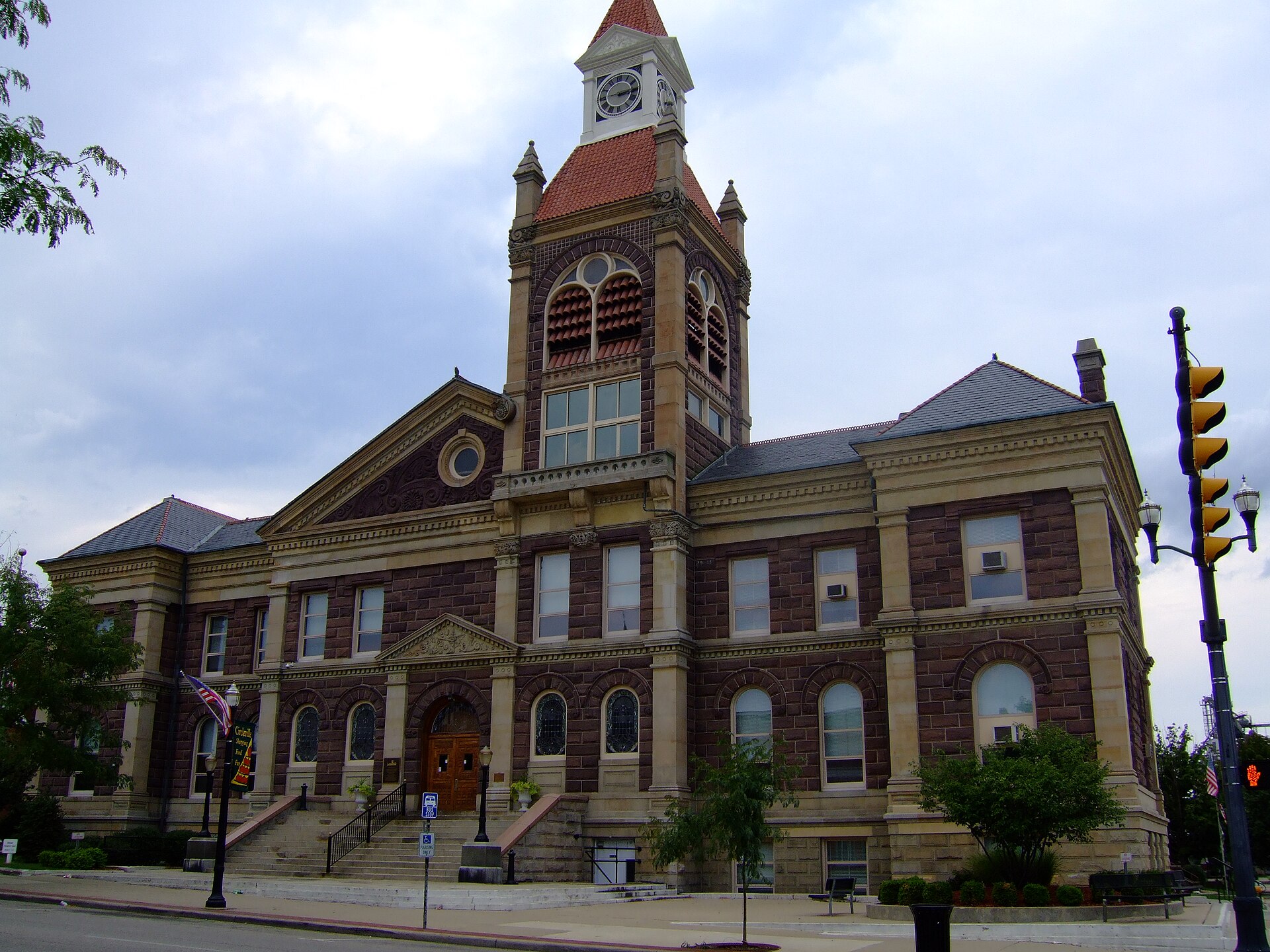 Pickaway County Courthouse in Circleville, OH