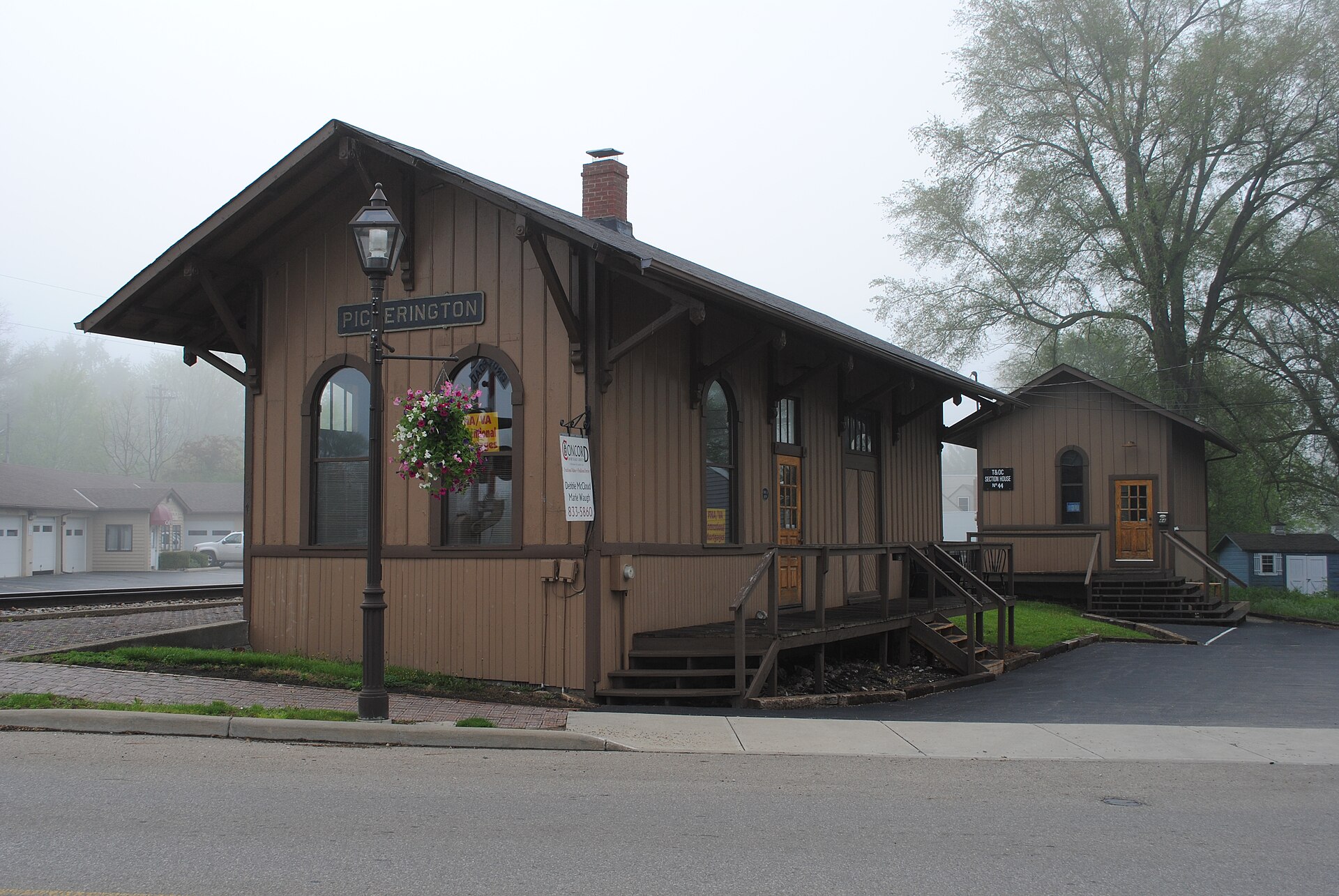 Historic depot near Gahanna, OH (placeholder)
