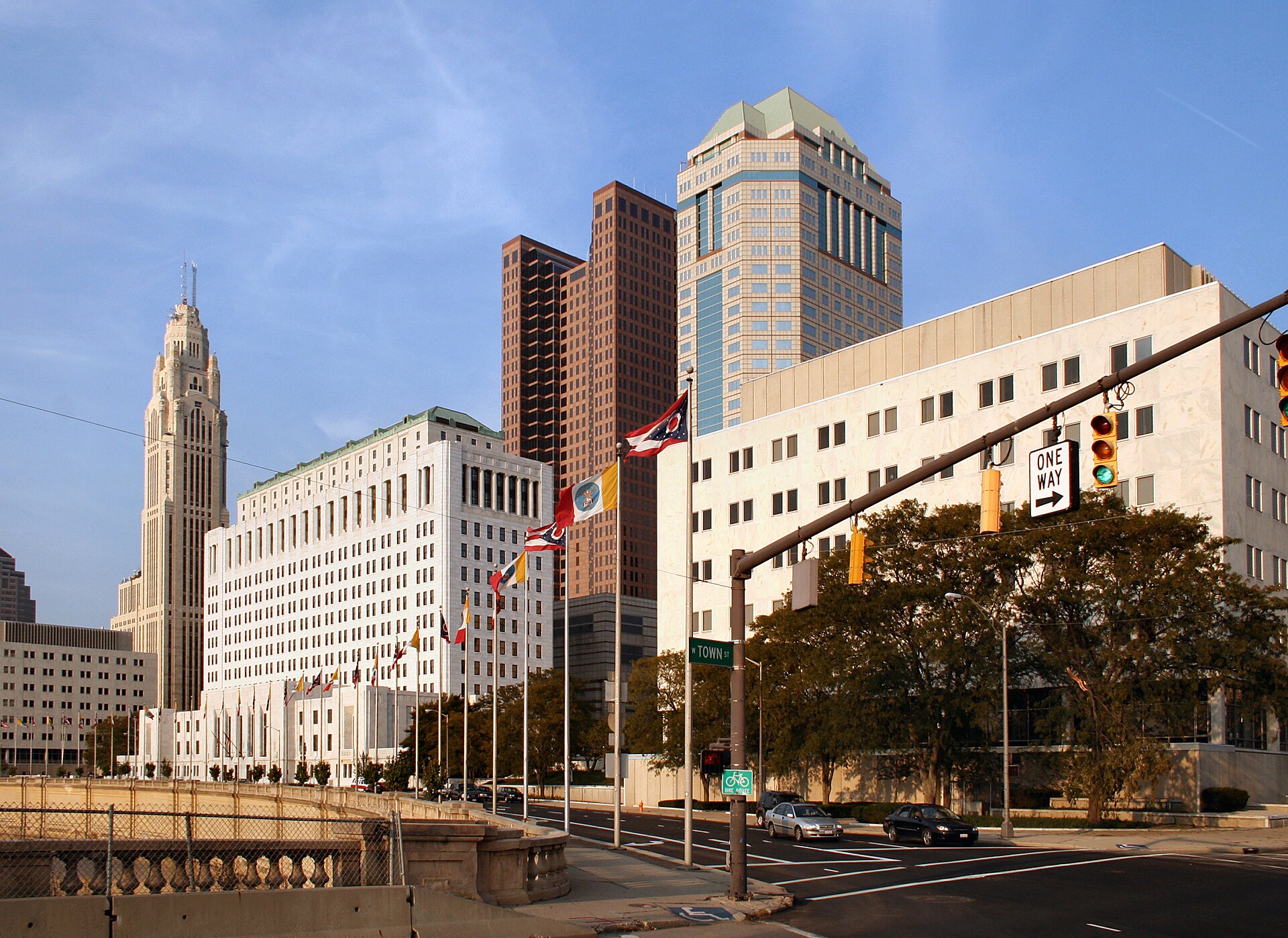 Central Ohio skyline near Grove City, OH (placeholder)