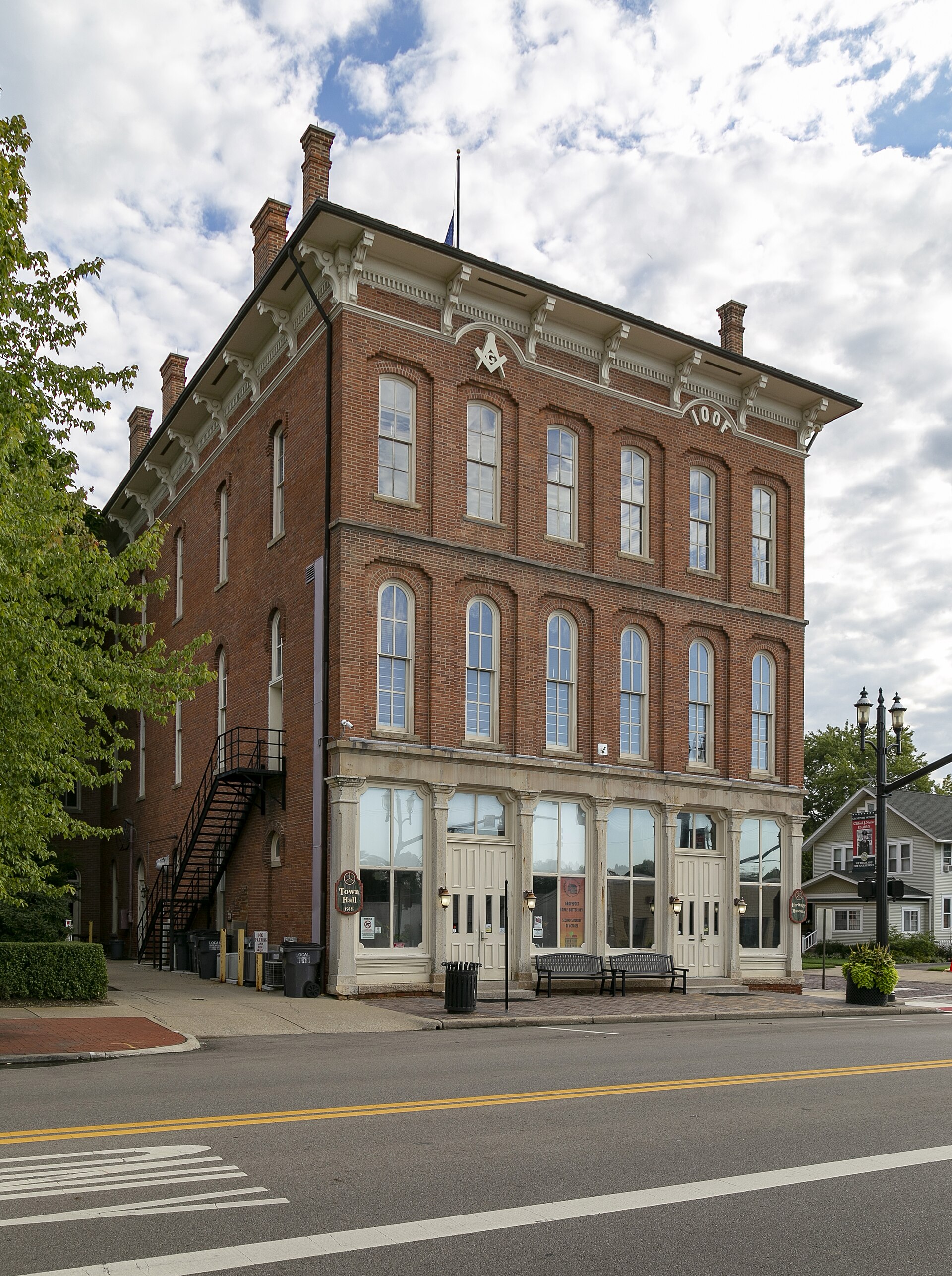 Groveport Town Hall in Groveport, OH