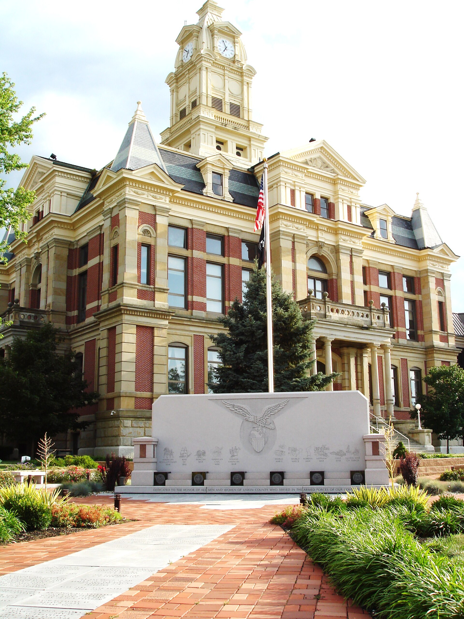 Union County Courthouse in Marysville, OH